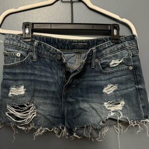 Lucky brand shirts, fits like size 5